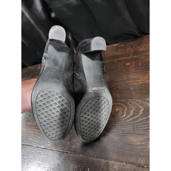 EUC A2 by Aerosoles Avenue A Black Ankle Zip Booties/Sz. 8M - Picture 10 of 10